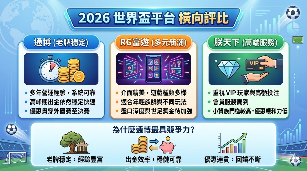 通博娛樂城世界盃優惠活動圖示